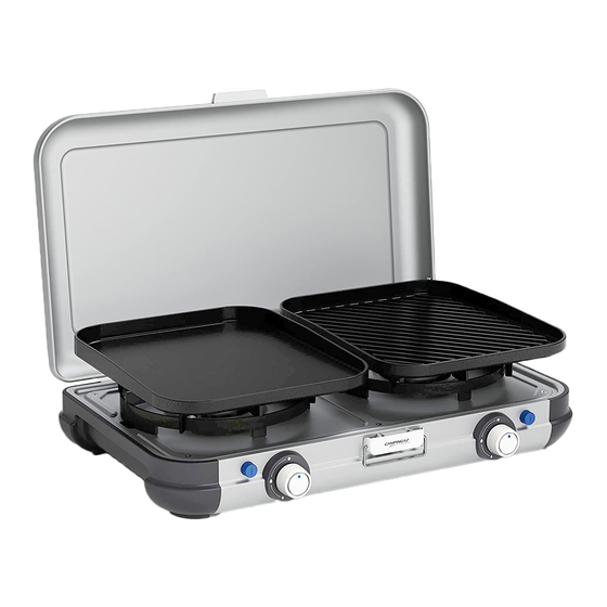 Campingaz CAMPING KITCHEN 2 GRILL & GO CV Instrucciones De Empleo