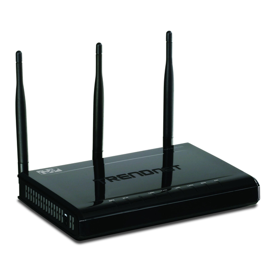 TRENDnet TEW-691GR Guía De Instalación Rápida