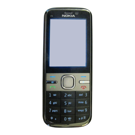 Nokia C5-00 Guía De Usuario