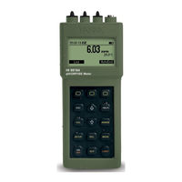 Hanna Instruments HI 98180 Manual De Instrucciones