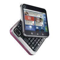 Motorola MOTOBLUR FLIPOUT Manual De Instrucciones
