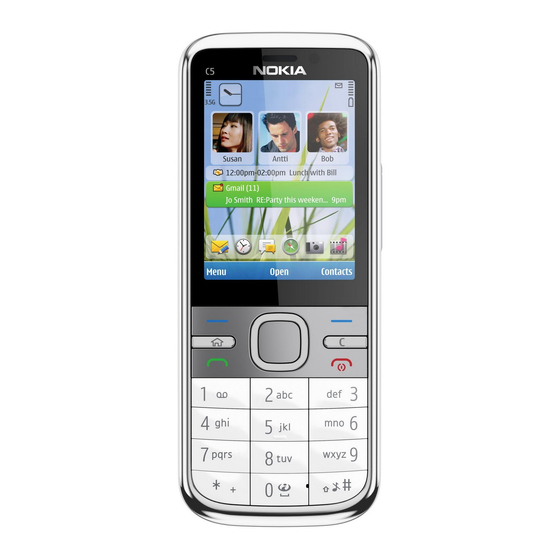 Nokia C5-00 Guía De Usuario