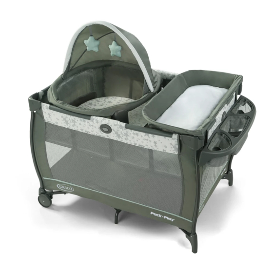 Graco Pack'n Play Quick Connect Manuales