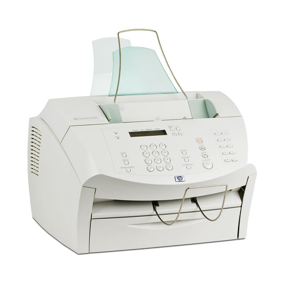 HP LaserJet 3200 Guia De Instalacion