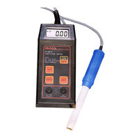 Hanna Instruments HI 9812 Manual De Instrucciones