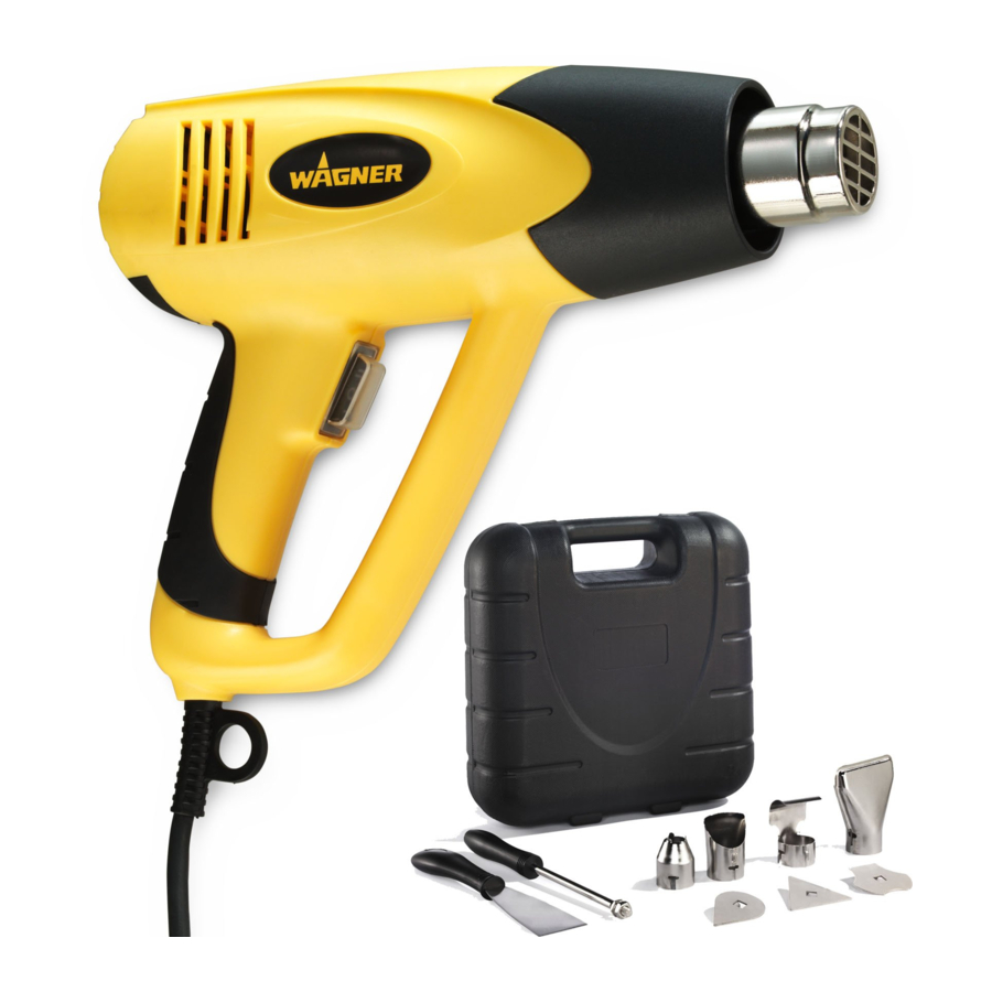 WAGNER HT2000 Manual De Instrucciones