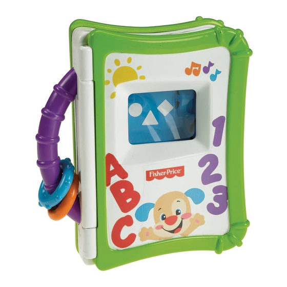 Fisher-Price Y4234 Manual Del Usuario