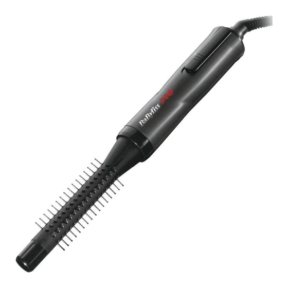 BaByliss PRO BAB663E Manuales