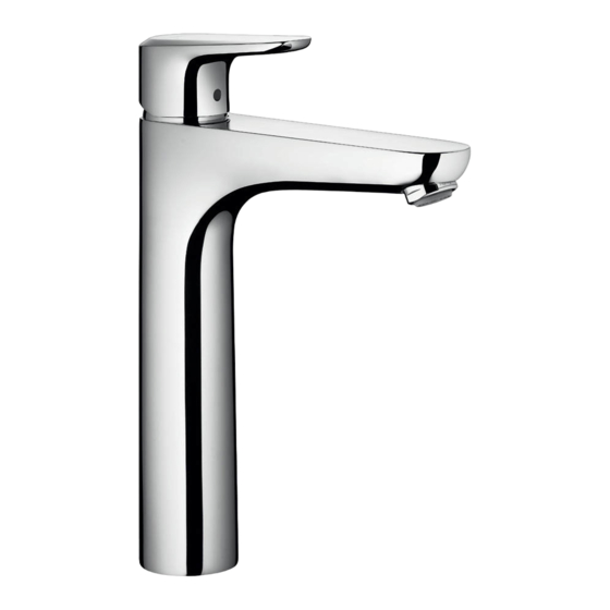 Hansgrohe Ecos XL CoolStart 14044000 Instrucciones De Montaje