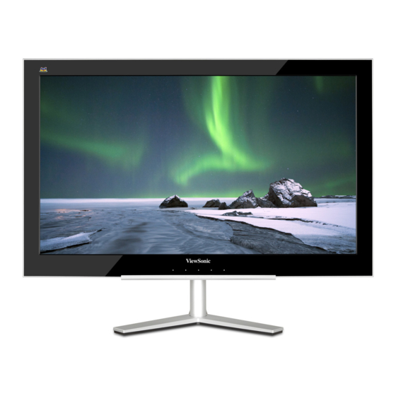 ViewSonic VX2453mh-LED Guia Del Usuario