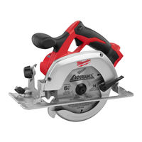 Milwaukee 2630-20 Manual Del Operador