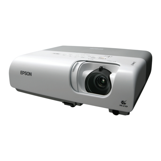 Epson PowerLite S5 Series Manual Del Usuario
