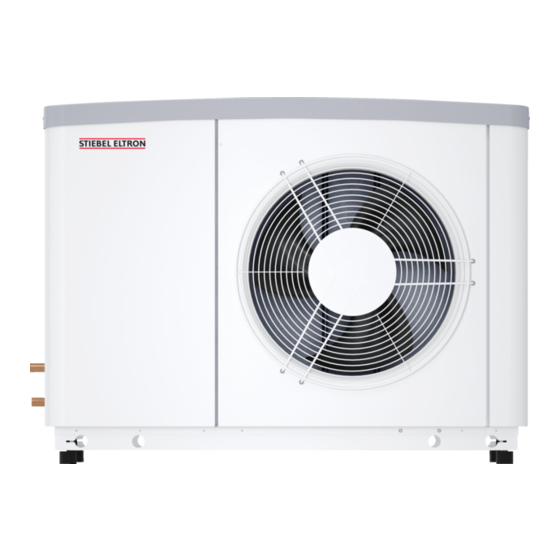 Stiebel Eltron HPA-O 3 CS Plus Operación E Instalación