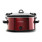Crock-Pot Cook & Carry SCCPVL603-R-BR - Manual de la Olla de Cocción Lenta de 6 Cuartos