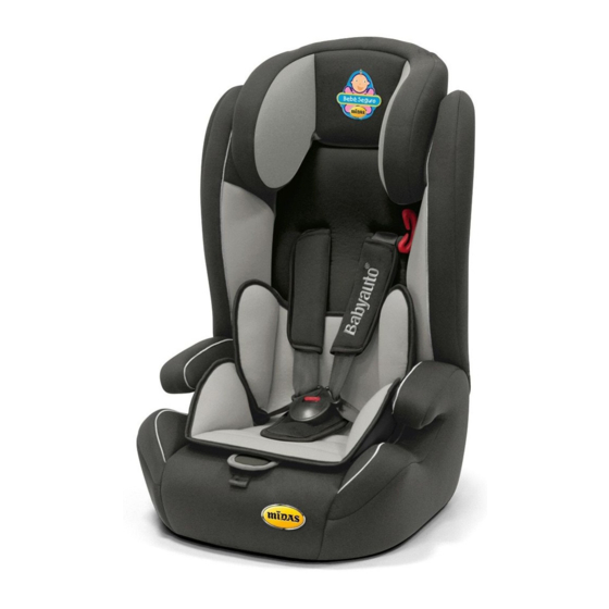 Babyauto Alva Manuales