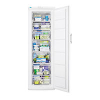 Zanussi ZFU27401WA Manual De Instrucciones
