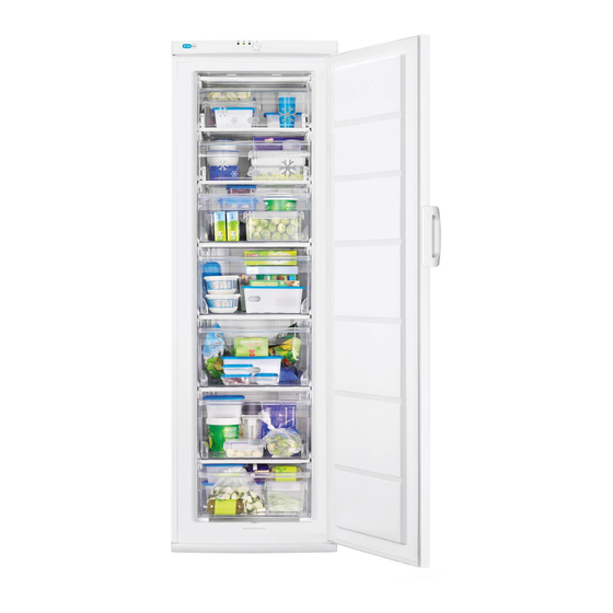 Zanussi ZFU27401WA Manual De Instrucciones