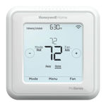 Honeywell Home T6 Pro Z-Wave Guia De Instalacion