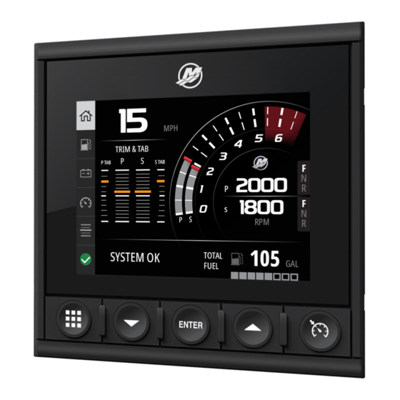 Mercury Marine VesselView 403 Manual Del Usuario