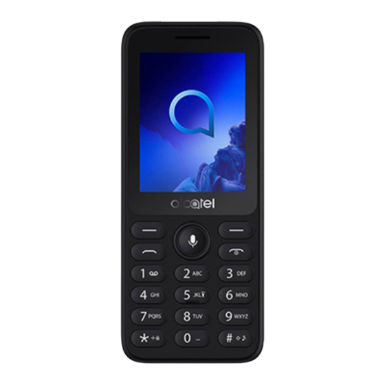 Alcatel 3078 Manual De Instrucciones