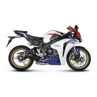 Honda Motor CBR1000RR Guia De Funcionamiento