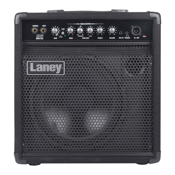 Laney RB2 Manual Del Usario