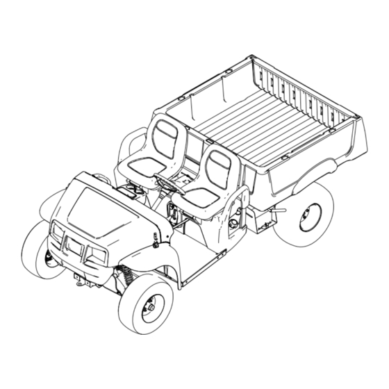 Toro Workman MDX-D Manual Del Operador