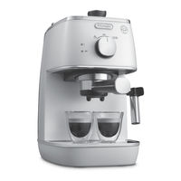 DeLonghi ECI341 Manual Del Usuario