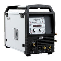 EWM tigSpeed continuous drive 45 coldwire Manual De Instrucciones