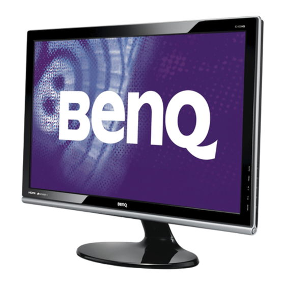 BenQ E2220HD Manual Del Usuario