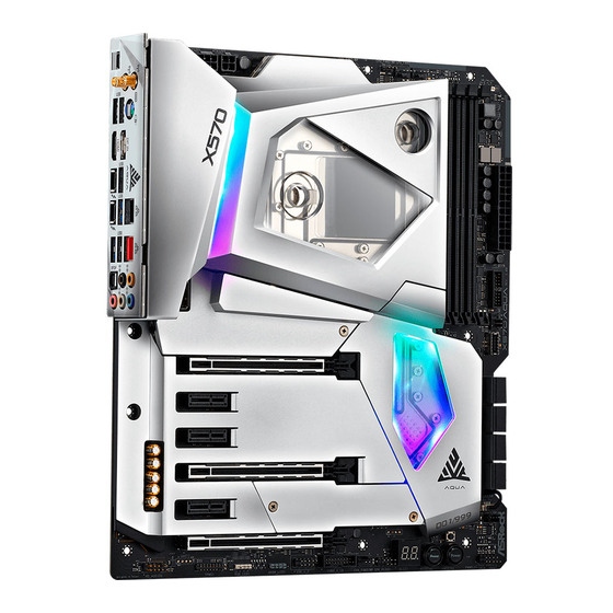 ASROCK X570 AQUA Manual De Instrucciones