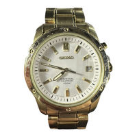 Seiko 6A32 Instrucciones