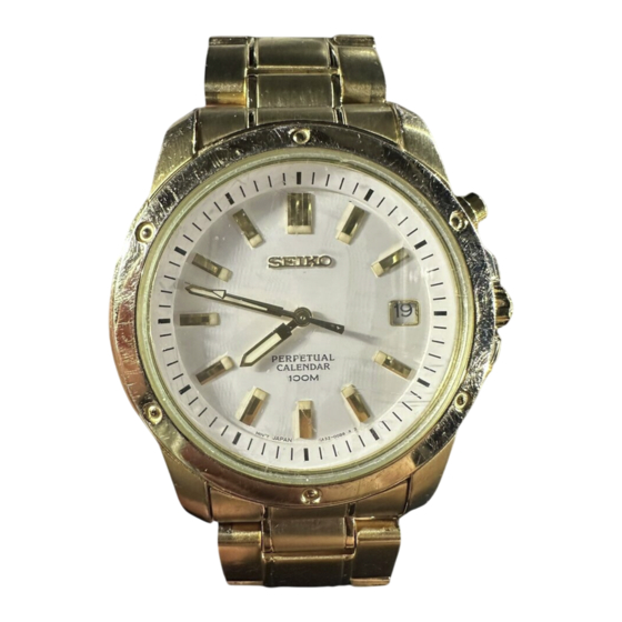 Seiko 6A32 Instrucciones