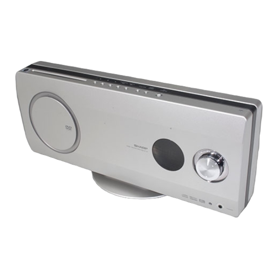 Sharp HT-X1 Manual De Instrucciones
