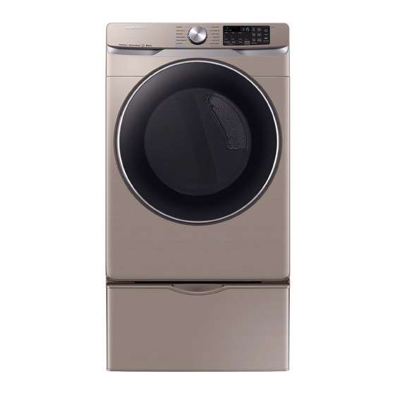 Samsung DVG45R6300 Serie Manual Del Usuario