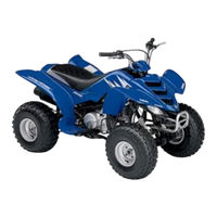 Yamaha Raptor YFM80RV 2005 Manual Del Propietário