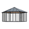 Muebles de Exterior Palram CANOPIA GARDA 17x20 Manual Del Usuario
