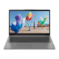 Lenovo IdeaPad Slim 3i Guia Del Usuario