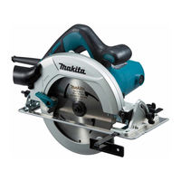 Makita HS7601 Manual De Instrucciones