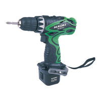 Hitachi DS 12 DVF3 Instrucciones De Manejo