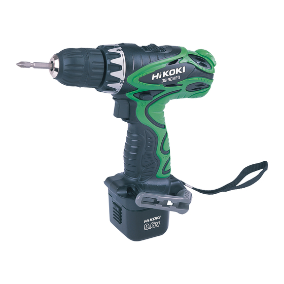 Hitachi DS 9DVF3 Instrucciones De Manejo