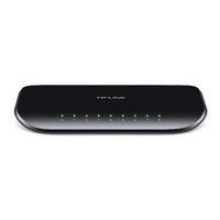 Tp-Link TL-SG1008D Guia De Instalacion