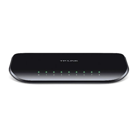 TP-Link TL-SG1008D Guia De Instalacion
