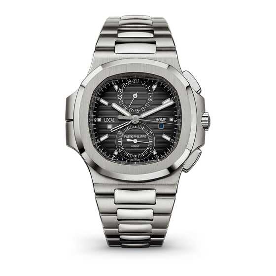 Patek Philippe NAUTILUS TRAVEL TIME Manuales