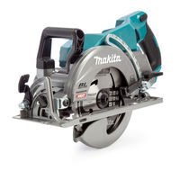 Makita RS001G Manual De Instrucciones