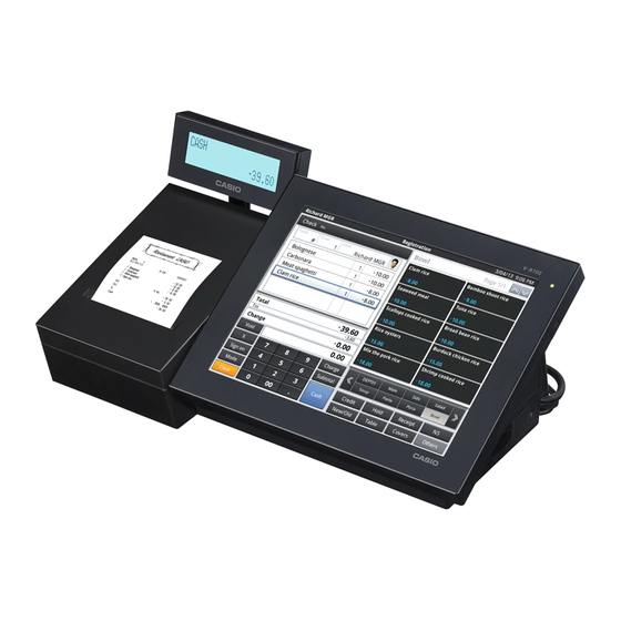 Casio V-R100 Guía De Configuración Rápida