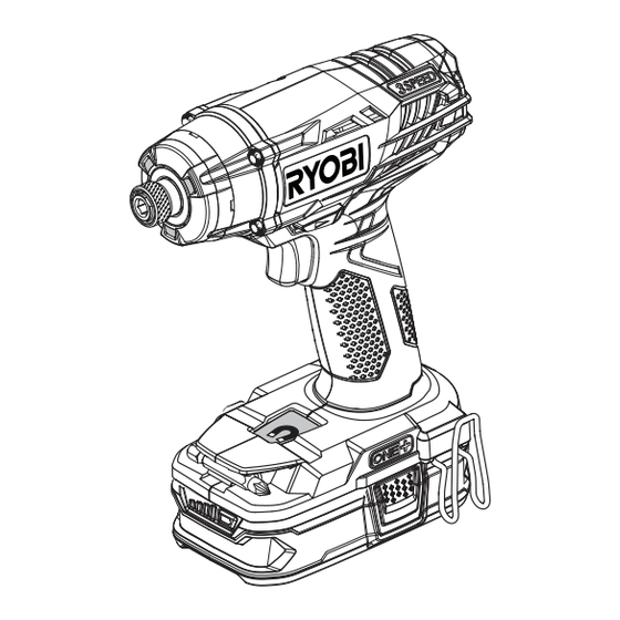 Ryobi P237 Manual Del Operador