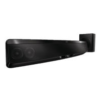 Philips HTB7150 Manual Del Usuario