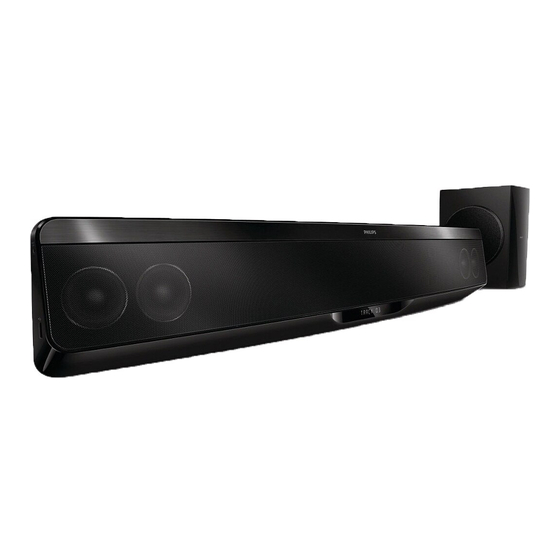 Philips HTB7150 Manual Del Usuario