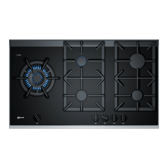 NEFF T29TA79N0 Serie Manual De Usuario